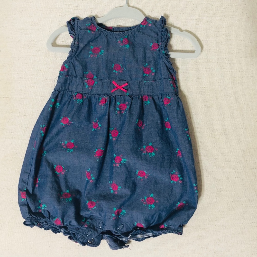 Just One You by Carters baby girl  Bubble